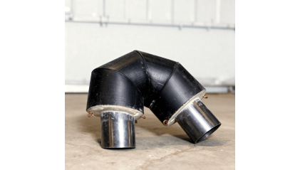 отвод полиэтиленовый в ППУ изоляции 45° 159х4 мм купить в Кургане