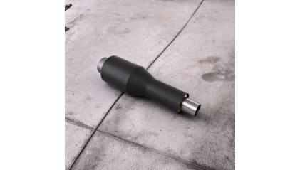 Переход в ППУ-ПЭ изоляции 108х6(180)-57х4(125) мм фото переход в ППУ-ПЭ изоляции 108х6(180)-57х4(125) мм купить в Кургане