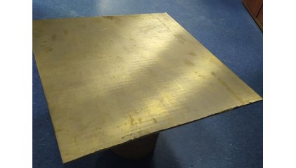 плиту бронзовую 35 мм БрАЖ9-4 купить в Кургане