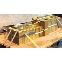 Плита латунная 5 мм ЛС59-1 ГОСТ 2208-2007