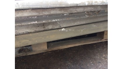 плиту нержавеющую 48 мм AISI 321 купить в Кургане