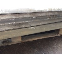 Плита нержавеющая 4 мм AISI 316Ti DIN 50049-1992