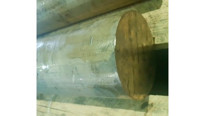 поковку бронзовую круглую круглая 110 мм БрАМц9-2 купить в Кургане