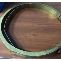 Полоса латунная 30x3 мм ЛС63-3 ГОСТ 2208-2007