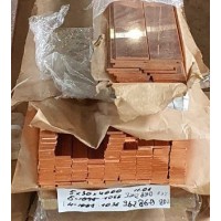 Полоса медная 80x3 мм М2 ГОСТ 434-78