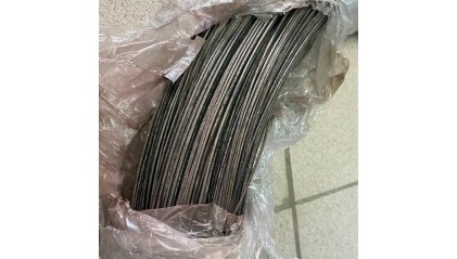 Проволока фехраль С 1 мм Х23Ю5 фото проволоку фехраль С 1 мм Х23Ю5 купить в Кургане