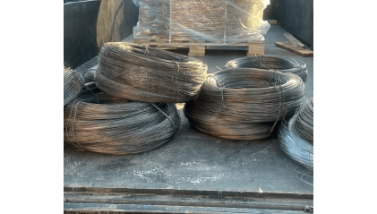 Проволока стальная горячекатаная Ст3сп 6,5 мм фото проволоку стальную горячекатаную Ст3сп 6,5 мм купить в Кургане