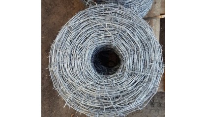 проволоку колючую двухосновную 1,9 мм Глидден (Glidden) купить в Кургане