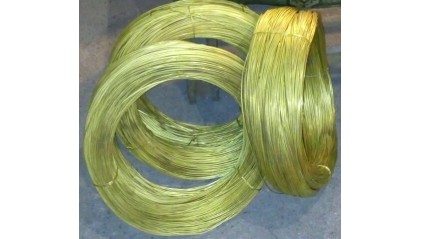 проволоку латунную 0,1 мм ЛС59-2 купить в Кургане