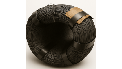 проволоку стальную низкоуглеродистую черную 0,2 мм Ст0 купить в Кургане