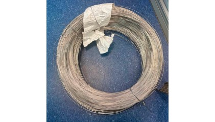 проволоку нержавеющую пружинную 3,01 мм 12Х18Н10Т купить в Кургане