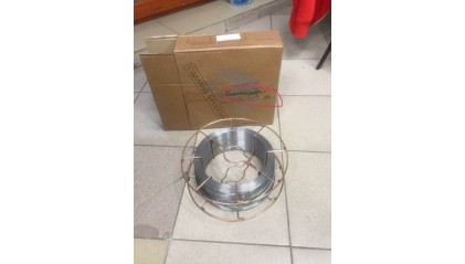 проволоку стальную сварочную флюсовую 2 мм Св-08ХМФА купить в Кургане