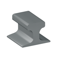 Рельсы КР100 стальные крановые 12 м К76Ф ГОСТ 4121-96