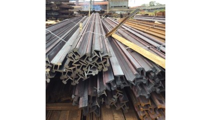 рельсы РП65 стальные промышленные 25 м 76Ф купить в Кургане