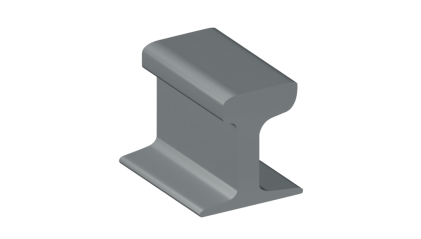 рельсы УР65 стальные усовиковые 4 м Э76Т купить в Кургане