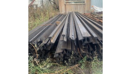 рельсы Р75 стальные железнодорожные 10 м М76 купить в Кургане
