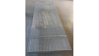 решетчатый сварной настил SP 33x11 / 30x5 Ст3 купить в Кургане