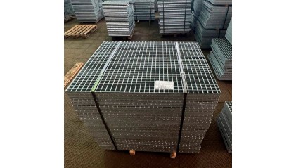 решетчатый прессованный настил P Zn 33x11 / 30x5 Ст3пс купить в Кургане