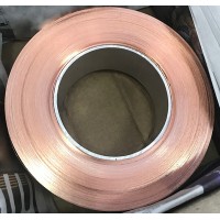 Рулон медный ДПРНМ 5x100 мм М1ф ГОСТ 1173-2006