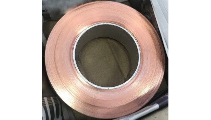 рулон медный ДПРНМ 8x100 мм М2 купить в Кургане