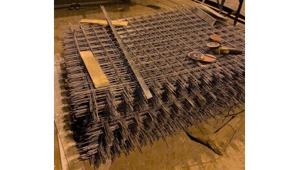 сетку стальную арматурную сварную 25x25 3 мм купить в Кургане