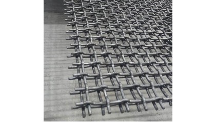 сетку рифленую для грохотов 55x55 6 мм 12Х18Н10Т купить в Кургане