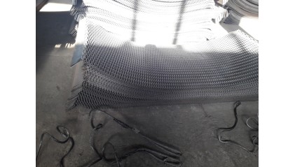 сетку ЦПВС оцинкованную 15x10 2,5 мм купить в Кургане