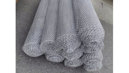 сетку рабицу нержавеющую 12x12x1,4 мм 12Х18Н10Т купить в Кургане