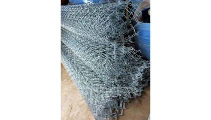 сетку рабицу оцинкованную 55x55 3 мм купить в Кургане