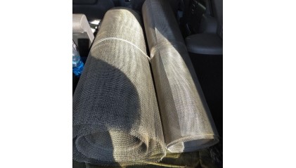 сетку тканую нержавеющую 0,4x0,4 0,25 мм 12Х18Н9 купить в Кургане