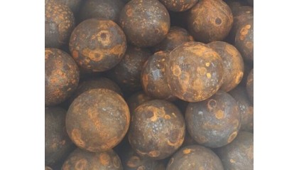 Шары мелющие, помольные стальные 15 мм Ст3 купить в Кургане