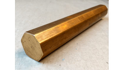 шестигранник бронзовый 12 мм БрКН1-3 купить в Кургане