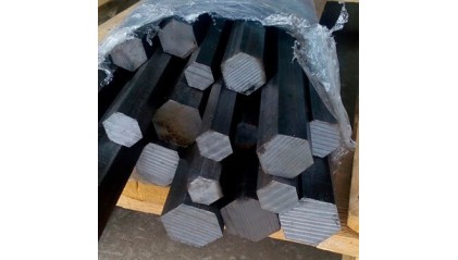 шестигранник стальной горячекатаный 27 мм 40ХН купить в Кургане