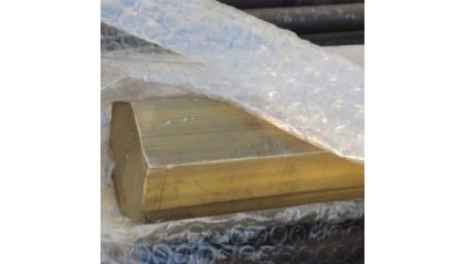 шестигранник латунный ДШГНП 12 мм ЛС59-2 купить в Кургане