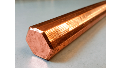 шестигранник медный ДШГПП 13 мм М2 купить в Кургане