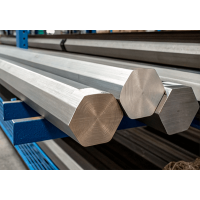 Шестигранник титановый 22 мм ВТ6 ГОСТ 8560-78