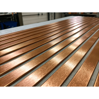 Шина бронзовая 100x4 мм БрХ1Цр ТУ 48-21-70-83