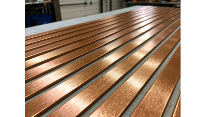 шину бронзовую 100x4 мм БрХ1 купить в Кургане