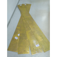 Шина латунная 10x1,2 мм Л80 ГОСТ 2208-2007