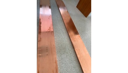 шину медную 450x10 мм М2 купить в Кургане