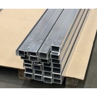 Швеллер алюминиевый 10x50x2,5 мм АД31 ГОСТ 13623-90