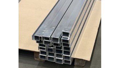 швеллер алюминиевый 12,5x13x1 мм Д16Т купить в Кургане