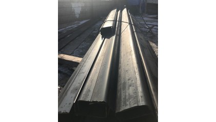 швеллер нержавеющий гнутый 160x60x5 мм 12Х18Н10Т купить в Кургане