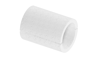 скорлупу ППС для трубы 720x120 мм ППС15 купить в Кургане