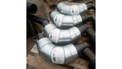 скорлупу ППУ-ОЦ для отвода 60° 108 мм купить в Кургане