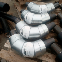 Скорлупа ППУ-ОЦ для отвода 60° 273x400 мм ГОСТ 30732-2020