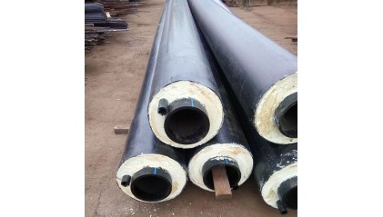 скорлупу ППУ-ПЭ 76x40 мм для труб купить в Кургане