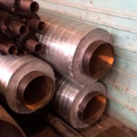 Скорлупа ППУ-ОЦ 89x60 мм для труб ГОСТ 30732-2020