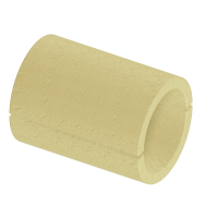 Скорлупа ППУ без покрытия 45x60 мм для труб ГОСТ 30732-2020