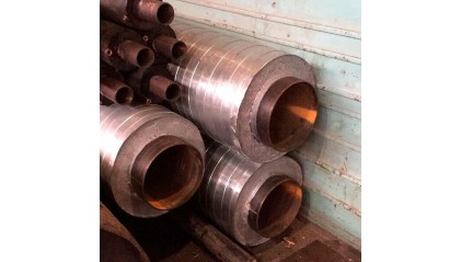 скорлупу ППУ-ОЦ 159x40 мм для труб купить в Кургане